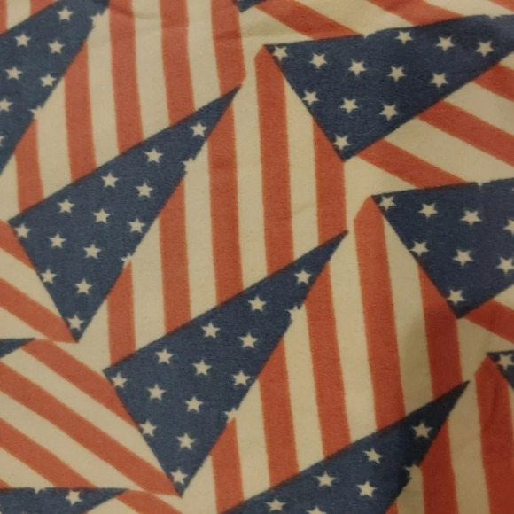*NWOT* LulaRoe Mommy & Me American Leggings - Picture 4 of 6